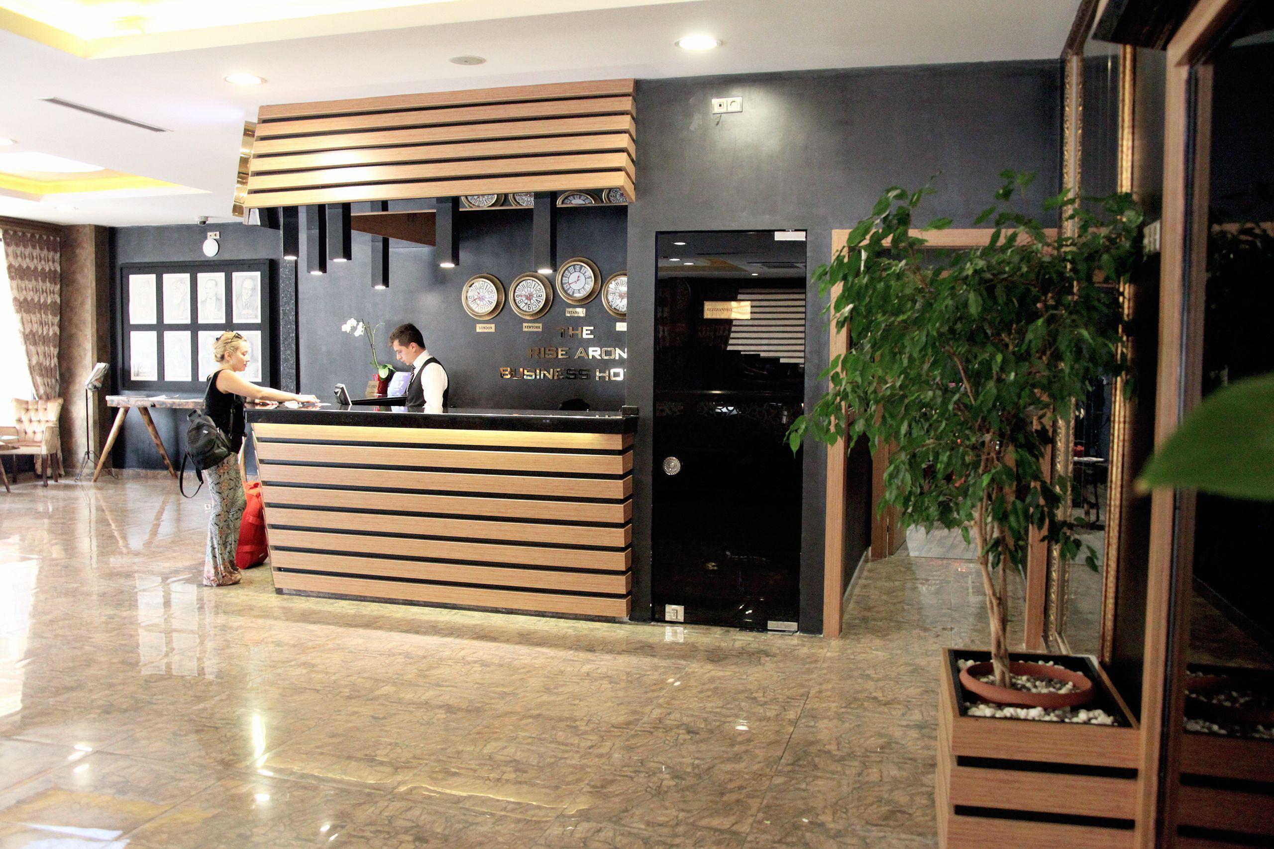 The Rise Aron Business Hotel Merter - Istanbul — Fotoğraflar 2